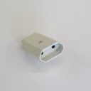 2 PIN AC EURO SOCKET WHITE ( F)