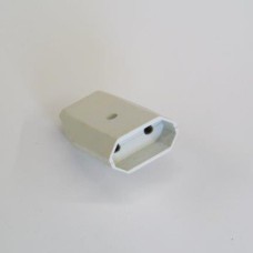 2 PIN AC EURO SOCKET WHITE ( F)