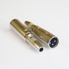 XLR MALE/ 6 , 3 MM MONO SOCKET