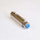 XLR 3 P FEM TO FEM ADAPTOR PLUG