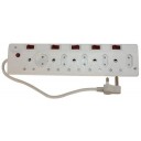 10 WAY MULTIPLUG/ MULTI SWITCH