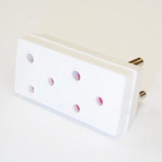 15 AMP MULTIPLUG 2 WAY IN LINE