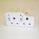 15 AMP 2332 MULTIPLUG