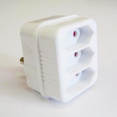 3 WAY EURO ADAPTER