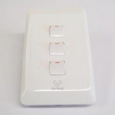 3 LEVER WALL SWITCH