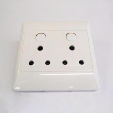 2 X 15 A 4 " X 4 " WALL SOCKET