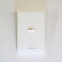 1 LEVER LIGHT SWITCH & COVER