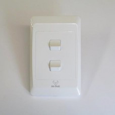 2 LEVER LIGHT SWITCH & COVER