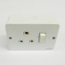 INDUSTRIAL SWITCH SOCKET 15 A