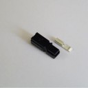 30 A ANDERSON PLUG       BLACK