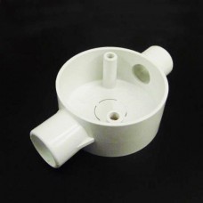 PVC BOX 2 WAY 20 MM