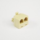 6 P 4 C PLUG TO 2 X 6 P 4 C SOCKETS