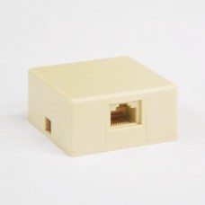 RJ 45 SURFACE SOCKET