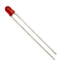 3 MM LED RED    1 , 7 V 20 MA