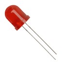 10 MM LED RED    1 , 7 V 20 MA