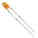 3 MM LED ORANGE 1 , 7 V 20 MA