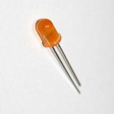 5 MM LED ORANGE 1 , 7 V 20 MA