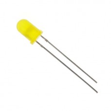 5 MM LED YELLOW 1 , 7 V 20 MA 