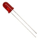 5 MM LED RED FLASHING 3 , 0 V 55 MA