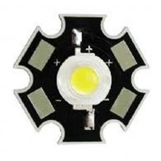 1 WATT POWER LED WHITE 