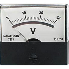 30V DC PANEL METER