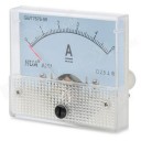 5A DC PANEL METER