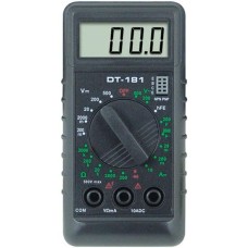 DT 181  DIGITAL MULTIMETER