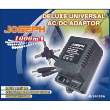 POWER SUPPLY AC ADAPTOR 3 / 4 , 5 / 6 / 7 , 5 / 9 / 12 V  1 , 0 A