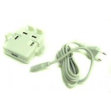 USB CHARGER  4-PORT  5V 8A