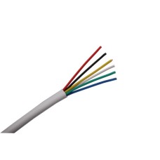 CABLE SINGLE CORE  6 X 1 / 0 , 5 MM