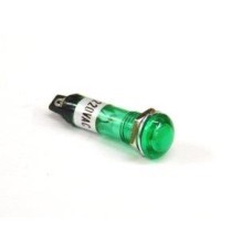 NEON INDICATOR 220 VAC GREEN