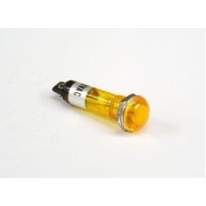 NEON INDICATOR 220 VAC AMBER