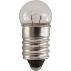 Lamp MES 12V 250MA E10 (10x38)