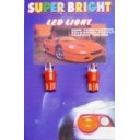 LED LAMP SET 12 V RED