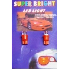 LED LAMP SET 12 V RED