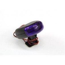 STROBE LIGHT 12 VDC PURPLE