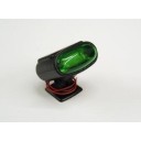 STROBE LIGHT 12 VDC GREEN