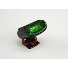 STROBE LIGHT 12 VDC GREEN