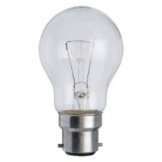 60 WATT BC LAMP CLEAR