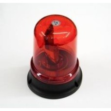 REVOLVING LAMP 12 VDC RED