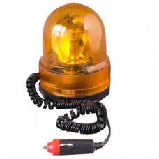 MAGNETIC BASE LAMP 12 VDC AMBER