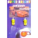 LED LAMP 12 V YELLOW SET