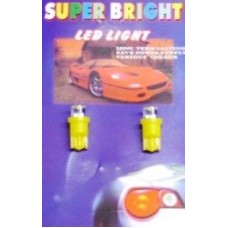 LED LAMP 12 V YELLOW SET