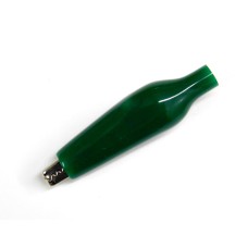 CROCODILE CLIP T- 102  GREEN