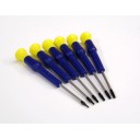 6 PIECE TORX SCREWDRIVER SET