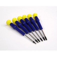 6 PIECE TORX SCREWDRIVER SET