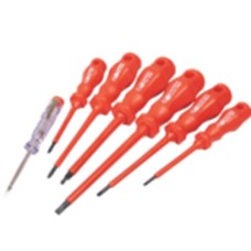 INSULATED S/ DRIVER SET 8 PIECE