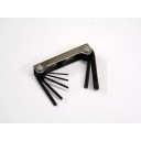 7 PC HEX KEY SET