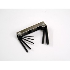 7 PC HEX KEY SET