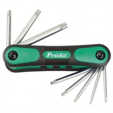 8 PC STAR KEY WRENCH SET HW 121